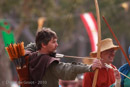 Photo 6844: Archery at Abbey Medieval Tournament 2010