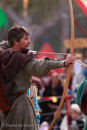 Photo 6846: Archery at Abbey Medieval Tournament 2010