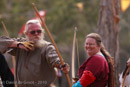 Photo 6856: Archery at Abbey Medieval Tournament 2010
