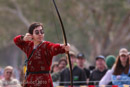 Photo 6864: Archery at Abbey Medieval Tournament 2010