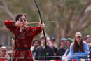 Photo 6868: Archery at Abbey Medieval Tournament 2010
