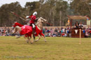 Photo 6037: Joust at Abbey Medieval Tournament 2010