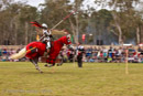 Photo 6045: Joust at Abbey Medieval Tournament 2010