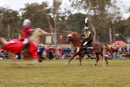 Photo 6054: Joust at Abbey Medieval Tournament 2010