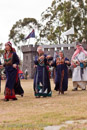 Photo 5750: Kazuri Tribe at Abbey Medieval Tournament 2010
