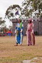Photo 5753: Kazuri Tribe at Abbey Medieval Tournament 2010