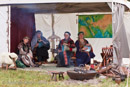 Photo 6375: Kazuri Tribe at Abbey Medieval Tournament 2010