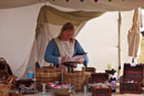 Photo 6349: Merchants at Abbey Medieval Tournament 2010