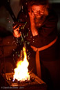 Photo 9179: Blacksmiths at Abbey Medieval Tournament 2011