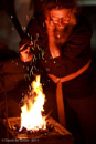 Photo 9180: Blacksmiths at Abbey Medieval Tournament 2011