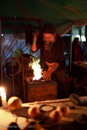 Photo 965: Blacksmiths at Abbey Medieval Tournament 2011
