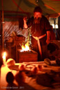 Photo 972: Blacksmiths at Abbey Medieval Tournament 2011