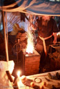 Photo 973: Blacksmiths at Abbey Medieval Tournament 2011