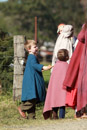 Photo 8127: Children at Abbey Medieval Tournament 2011