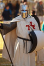 Photo 8124: Knights Templar at Abbey Medieval Tournament 2011