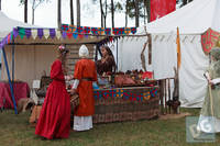 Photo 7746: Merchants at Abbey Medieval Tournament 2012