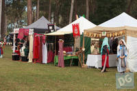 Photo 7747: Merchants at Abbey Medieval Tournament 2012
