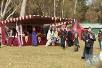 Photo 7750: Merchants at Abbey Medieval Tournament 2012