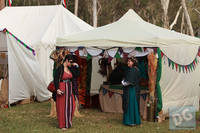 Photo 7757: Merchants at Abbey Medieval Tournament 2012