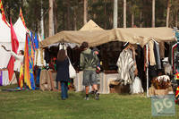 Photo 7759: Merchants at Abbey Medieval Tournament 2012