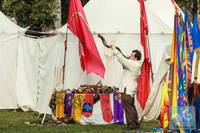 Photo 7761: Merchants at Abbey Medieval Tournament 2012