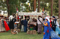 Photo 7766: Merchants at Abbey Medieval Tournament 2012