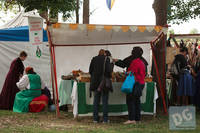 Photo 7767: Merchants at Abbey Medieval Tournament 2012