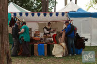 Photo 7768: Merchants at Abbey Medieval Tournament 2012