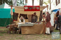 Photo 7769: Merchants at Abbey Medieval Tournament 2012