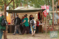 Photo 7771: Merchants at Abbey Medieval Tournament 2012