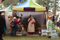 Photo 7772: Merchants at Abbey Medieval Tournament 2012