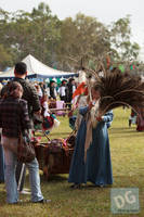 Photo 7773: Merchants at Abbey Medieval Tournament 2012