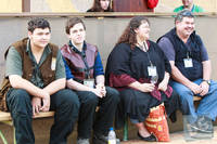 Photo 6414: VIPs and Jousting at Abbey Medieval Tournament 2012