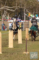 Photo 6424: VIPs and Jousting at Abbey Medieval Tournament 2012