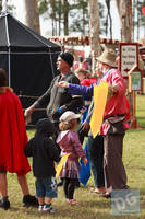 Photo 7776: Volunteers at Abbey Medieval Tournament 2012