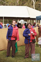 Photo 7778: Volunteers at Abbey Medieval Tournament 2012