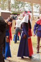 Photo 7780: Volunteers at Abbey Medieval Tournament 2012