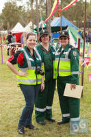 Photo 7785: Volunteers at Abbey Medieval Tournament 2012