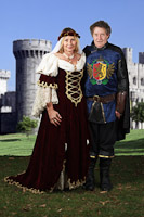 Photo 5876: Banquet Portraits at Abbey Medieval Tournament 2012