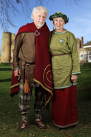 Photo 5877: Banquet Portraits at Abbey Medieval Tournament 2012