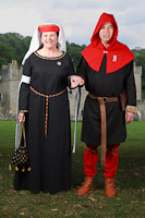 Photo 5882: Banquet Portraits at Abbey Medieval Tournament 2012