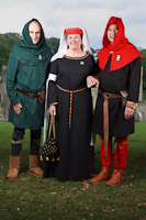Photo 5883: Banquet Portraits at Abbey Medieval Tournament 2012