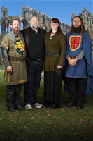 Photo 5884: Banquet Portraits at Abbey Medieval Tournament 2012