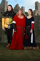 Photo 5886: Banquet Portraits at Abbey Medieval Tournament 2012