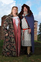 Photo 5891: Banquet Portraits at Abbey Medieval Tournament 2012