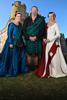 Photo 5894: Banquet Portraits at Abbey Medieval Tournament 2012