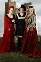 Photo 5897: Banquet Portraits at Abbey Medieval Tournament 2012