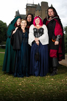 Photo 6059: Banquet Portraits at Abbey Medieval Tournament 2012