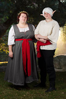 Photo 6062: Banquet Portraits at Abbey Medieval Tournament 2012
