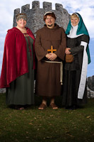 Photo 6063: Banquet Portraits at Abbey Medieval Tournament 2012